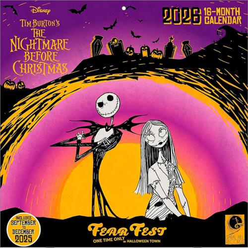 Disney TNBC Square Calendar 2026 30x30