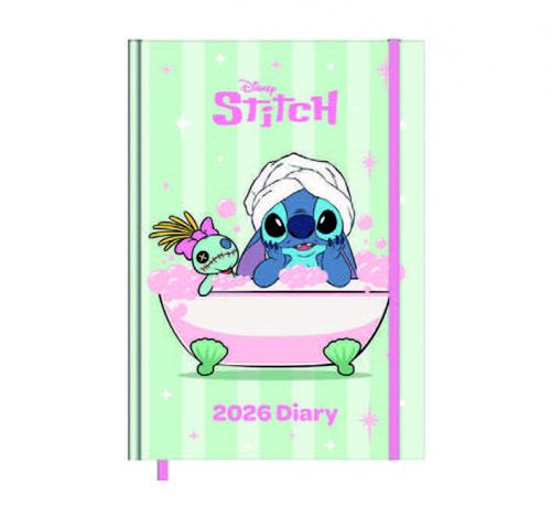 Disney Lilo & Stitch A5 Premium Diary 2026