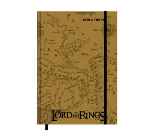 The Lord of the Rings A5 Premium Diary 2026