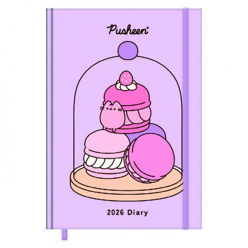 Pusheen Diario A5 2026: Sweets