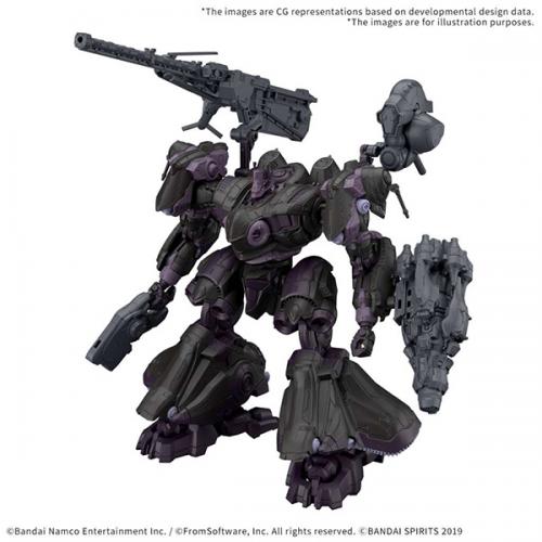 MK Gundam 30mm Armored Fires Rubicon Arquebus 40a 16cm