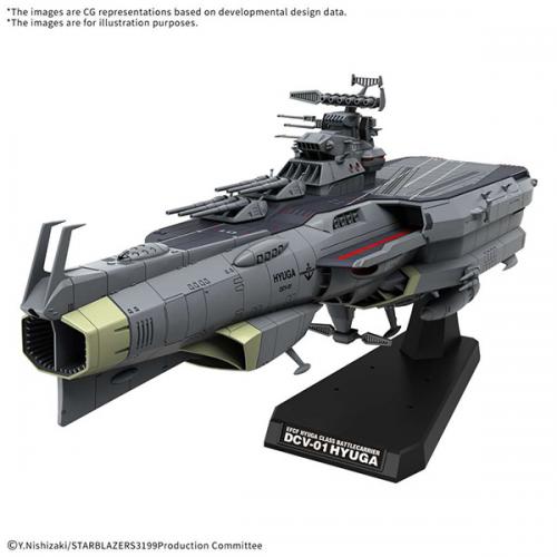 MK Yamato 3199 Efcf Hyuga Class Battlecarrier 15cm