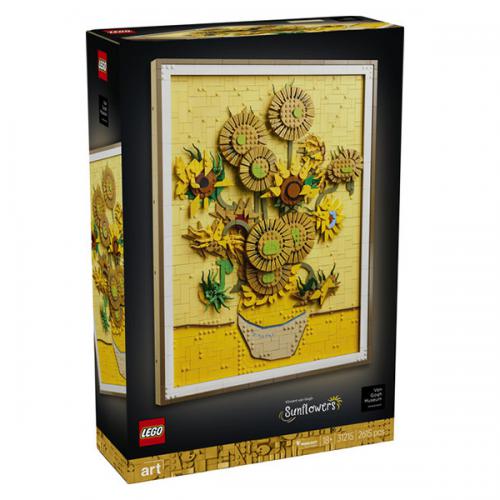 31215 LEGO Art Vincent Van Gogh Girasoli