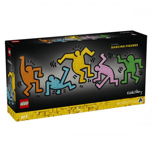 31216 LEGO Art Keith Haring Figure danzanti