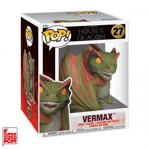 Funko POP! GOT House of the Dragon: Vermax (27) DLX
