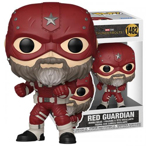 Funko POP! Marvel Thunderbolts: Red Guardian (1482)