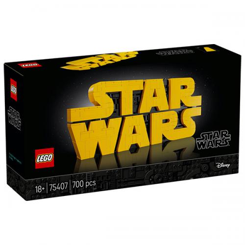 75407 LEGO Star Wars Logo Star Wars in Mattoncini V29