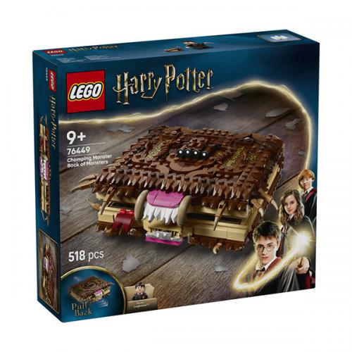76449 LEGO Harry Potter Il Libro Mostro Mostri Azzannante