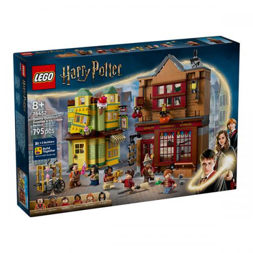 76452 LEGO Harry Potter Accessori Quidditch e Gelateria