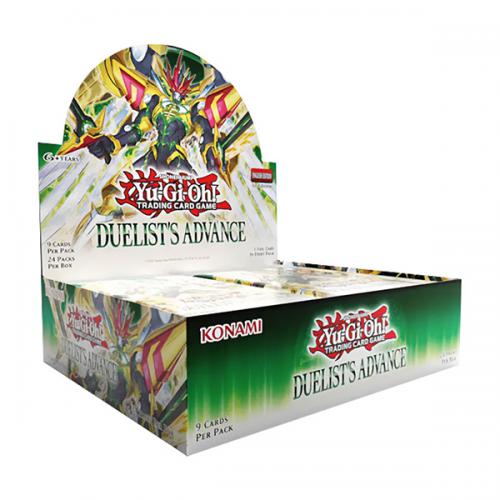 Yu-Gi-Oh! Box 24 Buste Duelists Advance ITA