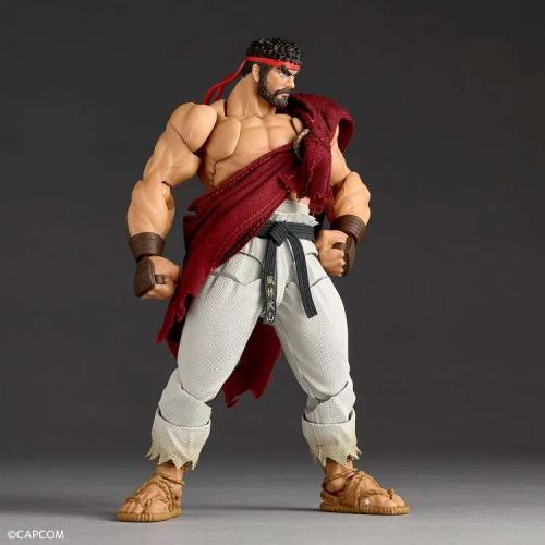 Street Fighter 6 Revoltech Amazing Yamaguchi: Ryu 16cm