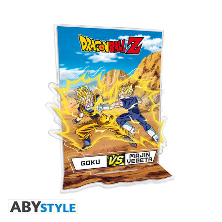 Dragon Ball Acryl Diorama: DBZ Goku vs Vegeta 15cm