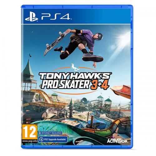 Tony Hawk's Pro Skater 3+4