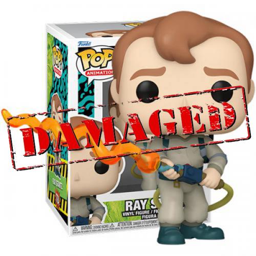 D1 Funko POP! The Real Ghostbusters: Ray Stantz (1784)