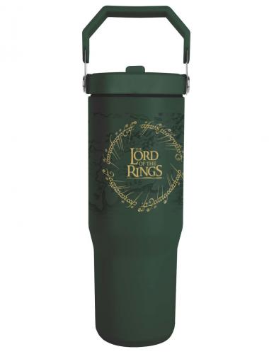 Lord of the Rings 30 OZ Borraccia: Map Inscription