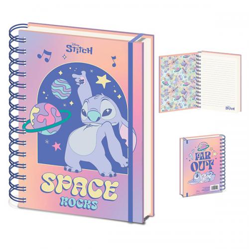 Lilo & Stitch Wiro Notebook A5: Planetary