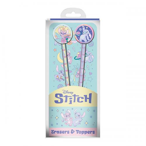 Lilo & Stitch Matita w/Topper (2pz): Planetary