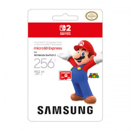 Micro SD EXP Samsung 256 Gb Switch 2
