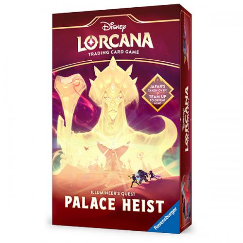 Lorcana Illumineers Quest: Jafar Palace Heist ENG