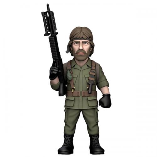 Minix Fig: Star Legend Chuck Norris Missing in Action 12cm