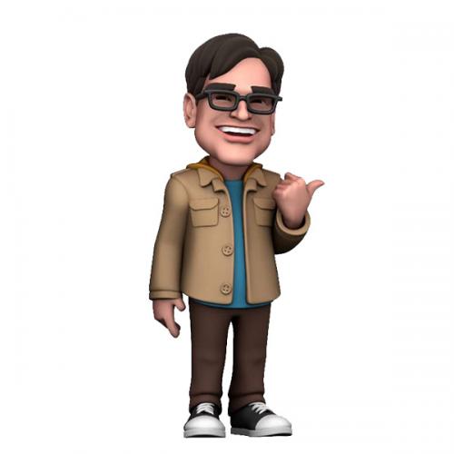 Minix Fig: The Big Bang Theory Leonard Hofstadter 12cm