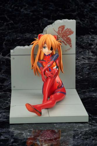 ST Rebuild Evangelion: Asuka Plugsuit New Movie 11cm