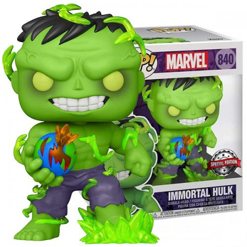 Funko POP! Marvel: Immortal Hulk (840) EXM