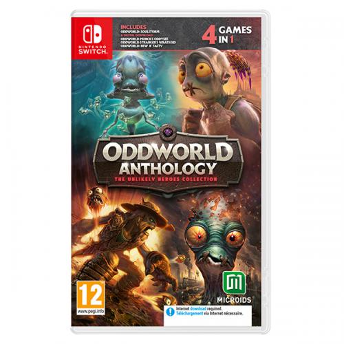 Oddworld Anthology - The Unlikely Heroes Collection (4 in 1)