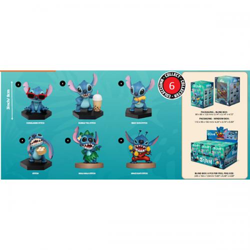 Yume (6pz) Hero Blind Box Disney Stitch Fun S2