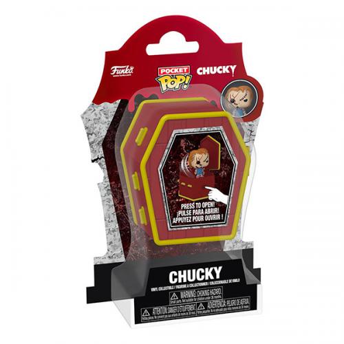 Funko POP! Child's Play Coffin Pocket: Chucky