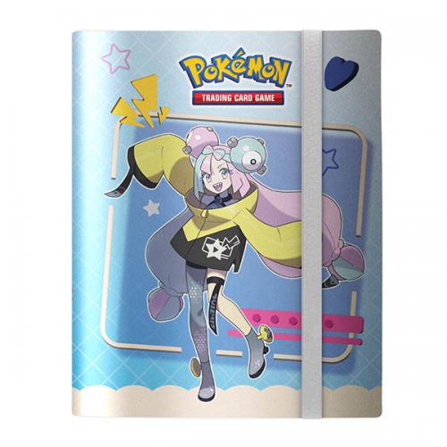 Pokemon Album Pro Binder 9tasche Iono Bellibolt Ultra PRO