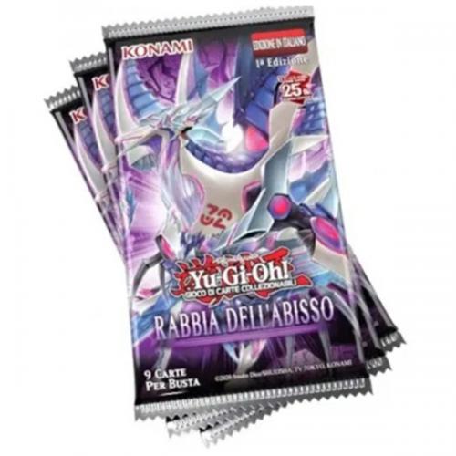 Yu-Gi-Oh! Tuckbox 3 Buste Rabbia dell'Abisso ITA