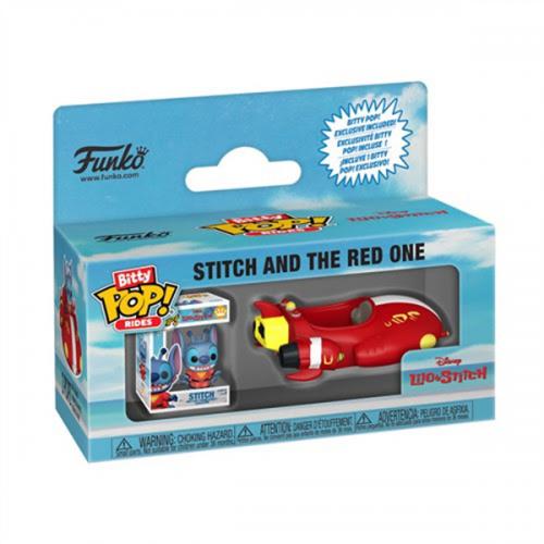 Funko Bitty POP! Ride Disney Lilo Stitch: Red One w/Stitch