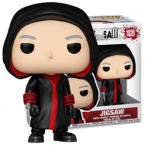 Funko POP! Saw Movie: Jigsaw (1820)