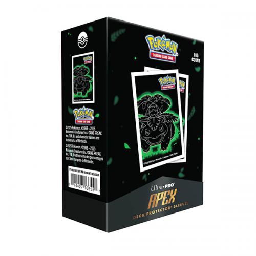 Pokemon 105 Proteggi Carte Neon Kanto Venosaur Ultra PRO
