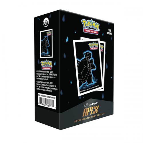 Pokemon 105 Proteggi Carte Neon Kanto Blastoise Ultra PRO
