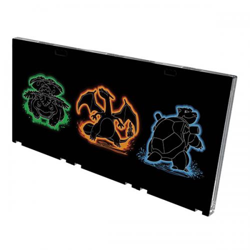 Pokemon Porta Carte One Touch Edge 3 Neon Kanto Ultra PRO