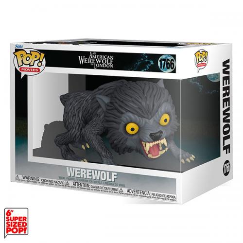 Funko POP! An American Werewolf in London: Werewolf (38) DLX