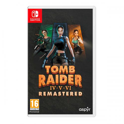 Tomb Raider IV-VI Remastered Starring Lara Croft