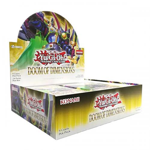 Yu-Gi-Oh! Box 24 buste: Doom of Dimensions ITA