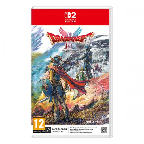 Dragon Quest I & II Remake (KEYCARD)
