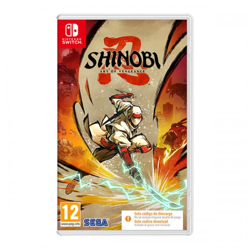Shinobi: Art of Vengeance (CODICE)