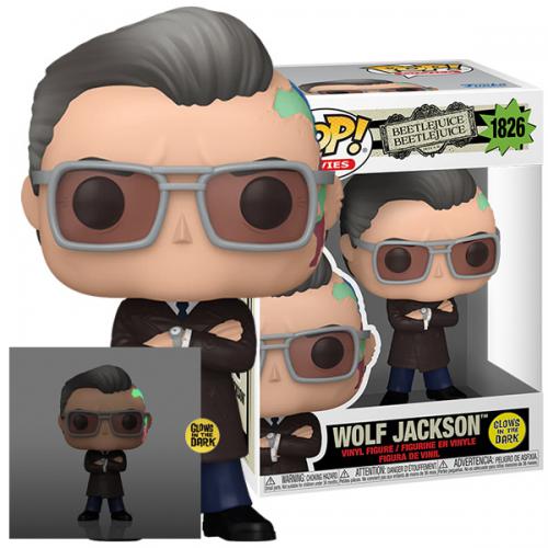Funko POP! Beetlejuice 2: Wolf Jackson (1826) GW