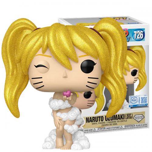 Funko POP! Naruto: Naruto (Sexy Jutsu) (726) EXM DGLT