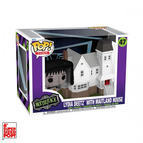 Funko POP! Beetlejuice: Lydia Deetz Maitland House (47) DLX