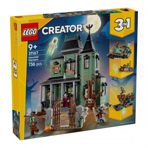 31167 LEGO Creator Villa Spettrale