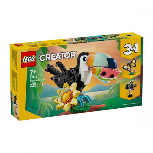 31173 LEGO Creator Animali Selvatici Tucano Tropicale