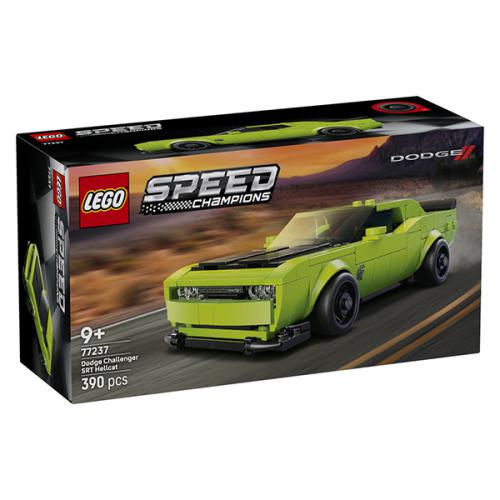 77237 LEGO Speed Champions Dodge Challenger SRT Hellcat