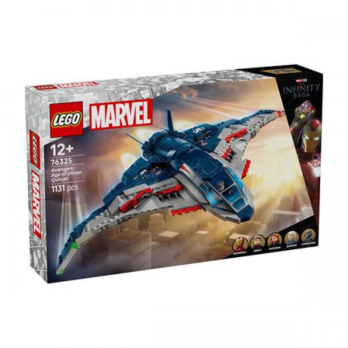 76325 LEGO Super Heroes Marvel Avengers Age Ultron Quinjet
