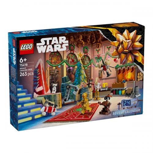 75418 LEGO Star Wars Calendario dell'Avvento 2025
